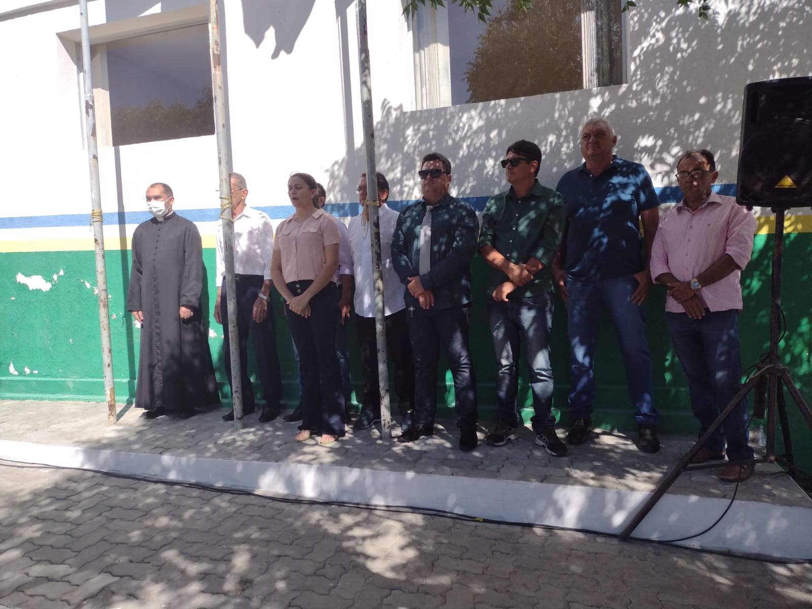 Câmara realiza cerimônia de hasteamento da bandeira nacional