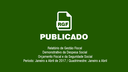 A Presidenta da Câmara, Maria Pereira de Lira Silva, PUBLICA, RELATÓRIO DE GESTÃO FISCAL