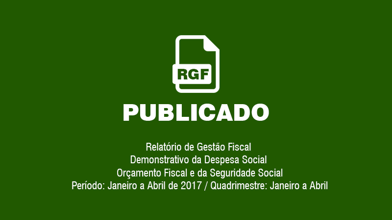 A Presidenta da Câmara, Maria Pereira de Lira Silva, PUBLICA, RELATÓRIO DE GESTÃO FISCAL