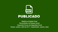 A Presidenta da Câmara, Maria Pereira de Lira Silva, PUBLICA, RELATÓRIO DE GESTÃO FISCAL