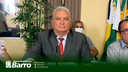 Vereador José Itamar Mendes é eleito por unanimidade como presidente da Câmara Municipal de Barro e enfatiza aproximação com a população.